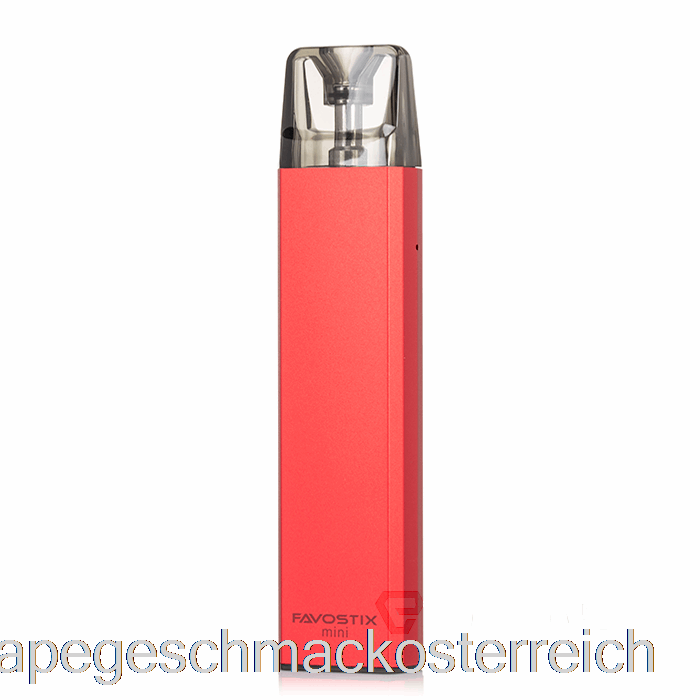 Aspire Favostix Mini Starter Kit Red Vape Geschmack